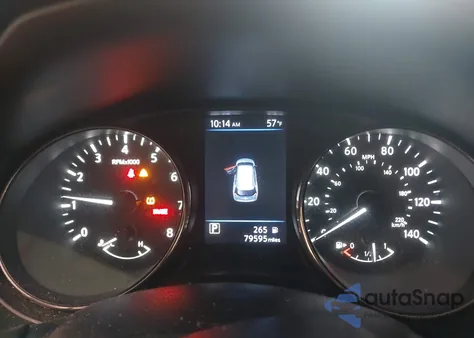 2018 Nissan Rogue Sv from USA, damaged, VIN KNMAT2MT5JP509277